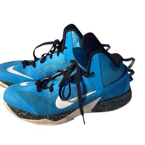Nike Gamma Blue Basketball Shoes 2014
